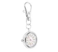 Baluue 5 Piezas Reloj de Bolsillo Colgante con Llavero Puntero Luminoso para Enfermería y Exámenes y Portátil para Hombres y Diario