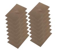 Baluue 50 Parches Autocalentables de Moxibustión para Aliviar Cervicales y Cuello, Material Spunlace Transpirable y Diseño Seguro para Uso en Hombro y Cuello