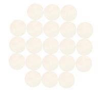 Baluue 50 Piezas Limpiador de lufa depurador de lufa de limpieza de loofá estropajos de ducha esponja vegetal Beige