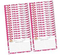 Baluue 50 piezas Tarjetas de Recetas de Cocina Kraft Tarjetas para Recetario DIY Papel Resistente con Esquinas Redondeadas para Apuntar Dietas y Notas Culinarias Uso Hogar y Escuela