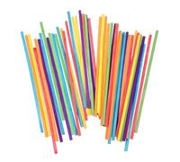 Baluue 50 Piezas Unidades Palos Percusión Madera Coloridos Herramienta Educativa Musical para Clases Ritmo y Actividades