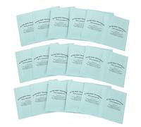 Baluue 50 Piezas Unidades Toallitas Calmantes Post Depilación con Aceite Hidratante Toallitas Suaves para Eliminar Residuos de Cera y Cuidar Sensible Corporal y Facial Fórmula Nutritiva y
