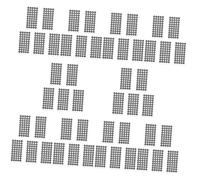 Baluue 50hojas Marcadores Reflectantes De Puntos De para Escaneo Reflectante Alta Durabilidad y Práctica para Escáneres