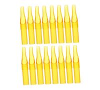 Baluue 50piezas Punta Del Tubo De Desechable Unidades Por Caja Consejos Para Tatuar De Repuesto Para Tatuajes Suministros Para Tatuar