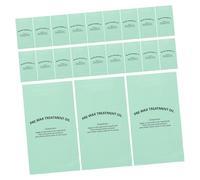 Baluue 50piezas Toallitas Depilatorias Prehumedecidas Aceite Para Limpiar Restos De Cera Preparación Piel Antes De Depilar Para Uso Cara y Cuerpo Unidades