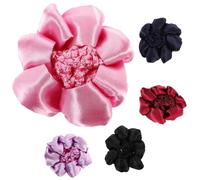 Baluue 5piezas Cabello Elástica Para Danzar Accesorios Para Recogidos De Pelo Para y Escénicas Marino