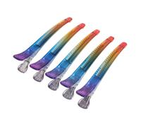 Baluue 5piezas Clips De Pelo Para Peinados De Estilo Salon Clips De Sección Para Cabello Accesorios De Belleza Para Mujeres y Niñas