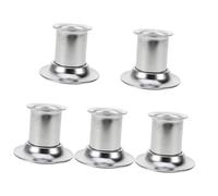 Baluue 5piezas Extintor De De Inoxidable Soporte Para Barra De Moxibustión Accesorio De Seguridad Para Apagar Incendios Para Doméstico Resistente Altas Diseño Práctico y