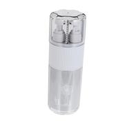 Baluue 5piezas Kit Dental Viaje Irrigador Organizador Estuche Plástico Cepillos Loción Peine Duradero Portátil Sellado Cosméticos Joyas Uso Diario
