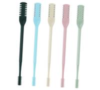 Baluue 5piezas Recortador De Nasal Doble Cabeza Herramienta De Aseo Para Hombres y Mujeres Compacto y Práctico Para