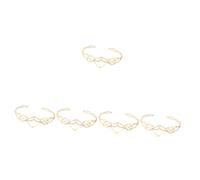 Baluue 5piezas Tiara De Vintage Para Mujer Diadema Elegante Para Fiestas Accesorio De Cabello y Decoración Para Celebraciones y Cosplay