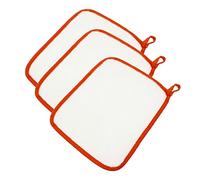 Baluue 5piezas Toalla De Cara Exfoliante De Doble Toallas De Baño De Nylon Para Lavarse La Cara Paños Para Ducha y Cuerpo