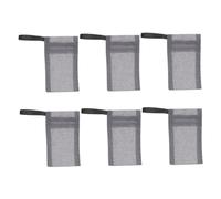 Baluue 6 Piezas Jabón Para Barra Bolsas De Malla Portátiles Para Guardar Jabón Para Baño