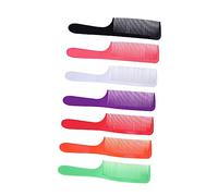 Baluue 6 Piezas Peine Para Cortadora De Peines Cabello De Peluquería Peinar y Masaje Para Salones De Estilismo y Cuidado Del Cabello