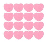Baluue 60 Piezas Limpiador Facial Comprimido de Esponja Forma de Corazón Esponjas Faciales para Lavar la Cara Limpiadora Facial