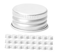 Baluue 60 Tapas De Aluminio Para Botellas Tapas De De Aluminio Para Loción