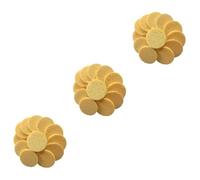 Baluue 60piezas Almohadillas De Desmaquillado De Celulosa Natural Esponjas Para Limpieza Facial y Amigables Color Cuidado