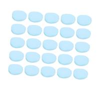 Baluue 60piezas Esponjas Faciales Comprimidas Pva Almohadillas Limpiadoras Portátiles Para Maquillaje y Cuidado Facial Suaves y Efectivas Para Tipo De Piel