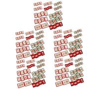 Baluue 60piezas Horquillas De Mahjong De Pelo Para y Mujeres Accesorios De Cabello Para Celebraciones