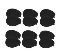 Baluue 6pares of Non- Shoe Pads for High Heels Anti- Heel Stoppers and Wear-resistant Shoe Grips for All