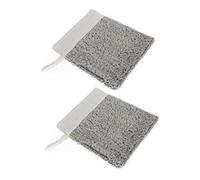 Baluue 6piezas Bolsa De Jabón Cuerda Bolsa Para Baño Para Jabón Generador De Burbujas Material De Lino