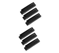Baluue 6piezas Cepillo De Viaje Compacto Ant Estático Peines Portátiles Para Cabello Lacio y Rizado Adultos De Llevar Bolsos y Mochilas