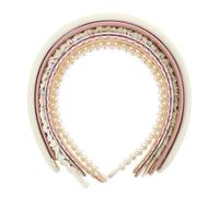 Baluue 6piezas Conjunto De Diademas Para Mujeres Accesorios De Cabello Ligeras y Elegantes Para Fiestas y Ocasiones Especiales Diseño Delicado y Material Suave Adecuadas Para Tipo De