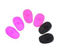 Baluue 6piezas De Oídos De Para Teñir Cabello Accesorios De Coloración Reutilizables y Protección Para Orejas Proceso De Tinte y Tratamientos Salones