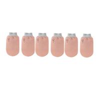 Baluue 6piezas Guantes Exfoliantes De Ducha Doble Cara Para Cuerpo De Mitts Para Exfoliación y Unisex Para Remover Muerta y Para Relajación y Limpieza