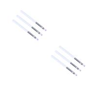 Baluue 6piezas Pinceles Para Uñas De Gel y Pluma Para Dibujo De Manicura De Nail Art Para Profesional y Personal