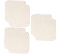 Baluue 6piezas Toallas De Limpieza Facial De Reutilizables y Absorbentes Para Pieles Sensibles y Limpieza Diaria