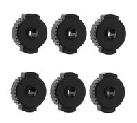 Baluue 8 piezas Tuercas de Tornillo para Platillo Accesorios de Fijación para Batería Repuestos para Soporte de Platillos Instalación Rápida y Fácil Diseño Ligero para Uso Escenario