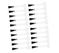 Baluue 80 Piezas Gel Nail Polish Brush Replacement Kit Nail Art Applicator Brushes Dip Powder Applicators For Manicure And