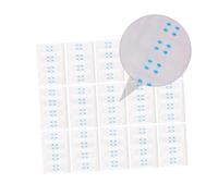 Baluue 80piezas Herramienta el Rostro Adhesivo para Adhesivo Forma de Cinta Invisible Moldeador Facial Fino para Rostro Fino Úsalos mientras Duermes Definido