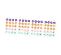 Baluue 80piezas Parche Adhesivo Para y Maquillaje Pegatinas Decorativas De Flor Parche Cubriente Para Imperfecciones La Cara Cuerpo
