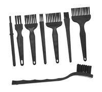 Baluue 8piezas Brochas De Afeitar Para Limpieza De Maquinilla De Afeitar Herramienta De Limpieza Para Afeitadora Eléctrica Recortadora De Afeitador