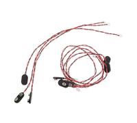 Baluue 8piezas Cable de Caja de Batería para Camioneta Conector Tipo I de Pinza Tipo I de Adaptador de Batería para Proyectos Educativos de Electrónica