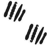 Baluue 8piezas Creador De Moños De Accesorios Para Peinados y Pequeños Para Recitales De Danza y Uso Diario