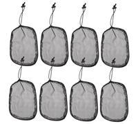 Baluue 8piezas Gorro De Peluca Para Mujeres Redecilla Transpirable Para Pelucas Accesorio De Peluquería Para Estilos y Uso Diario