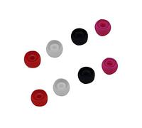 Baluue 8piezas Orejeras Intraurales De Gel De Sílice Tapones Para Auriculares Incluidas