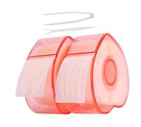 Baluue 8rollos Cinta Para Párpados Dobles Tiras De Párpados Caídos Casa y Salón Natural y