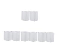 Baluue 8rollos Pegatinas De Para Zapatos Impermeables Antideslizantes Almohadillas Para Tacones Transparentes Diseño Silencioso y