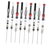 Baluue 9 piezas Convertidor de Tinta para Estilográficas Absorbedor Recargable Compatible con Plumillas Accesorios para Caligrafía con Diseño de Resorte y Fácil Mantenimiento