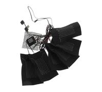 Baluue Abrigo de Algodón Almohadilla Térmica Calentador de Ropa de Invierno para Uso Hogar Almohadillas Térmicas Eléctricas Calefactable para Ropa