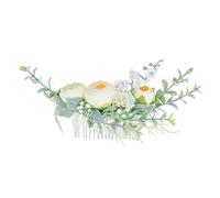 Baluue Accesorios Cabello Novia Boda Tocado Novia Vintage Niña Flores Diseño Versátil