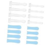 Baluue Accesorios de Cucharas Oídos Visibles Tapones de Repuesto Oídos de Silicona Cucharas para Eliminar el Cerumen Suministros para Limpieza de Baño