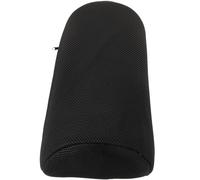 Baluue Almohada Ergonómica para Elevar Piernas Cojín Reposapiés Cómodo y Multifuncional para Oficina Mejora Circulación y Reduce Hinchazón Soporte para Pies y Rodillas Negro Transpirable