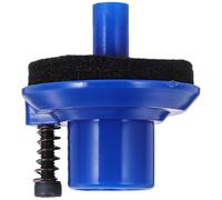 Baluue Almohadilla de Embrague Accesorio Duradero Azul para Hi-hat Uso Versátil de Plástico y Fieltro para Hardware de Soporte de Batería en Instrumentos de Percusión