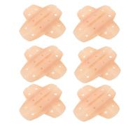 Baluue Almohadillas Antideslizantes de Silicona Ajuste Cómodo y Compatibilidad Beige 10 Pares de para Tirantes de Sujetador para Mujeres
