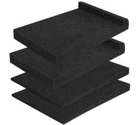 Baluue Almohadillas Antivibración de Espuma Acústica de Poliuretano 2 Unidades 28x19x4 Cm para Aislamiento Acústico de Altavoces y Reducción de Vibraciones en Estudios y Habitaciones